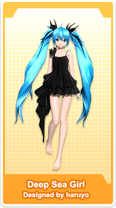 Deep Sea Girl