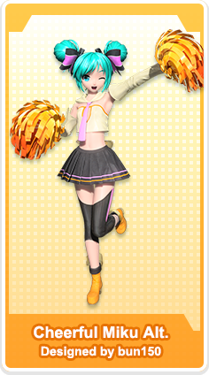 Cheerful Miku Alt.