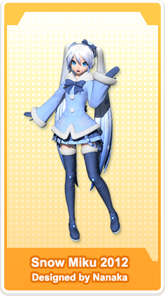 Snow Miku 2012
