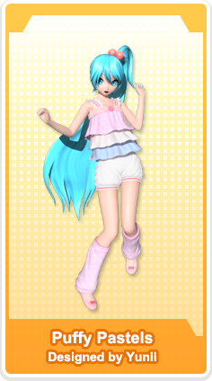 Puffy Pastels