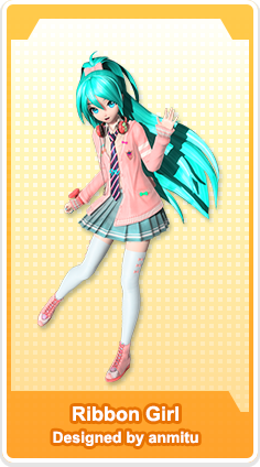 Ribbon Girl