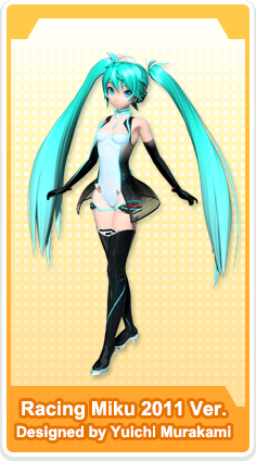 Racing Miku 2011 Ver.