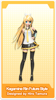 Kagamine Rin Future Style