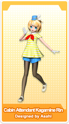 Cabin Attendant Kagamine Rin