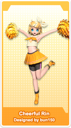 Cheerful Rin