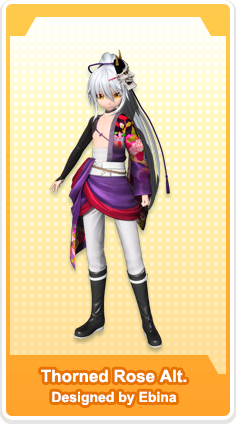 Thorned Rose Alt.