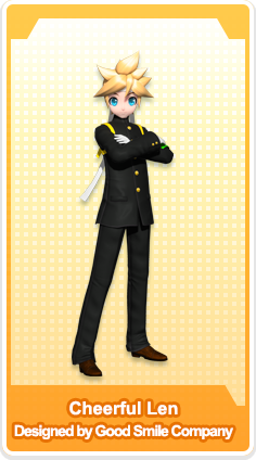 Cheerful Len