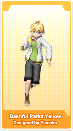 Bashful Parka Yellow
