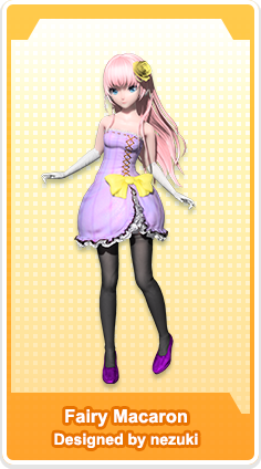 Fairy Macaron
