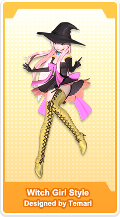 Witch Girl Style