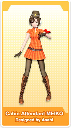Cabin Attendant MEIKO