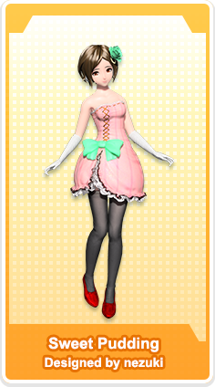 Sweet Pudding