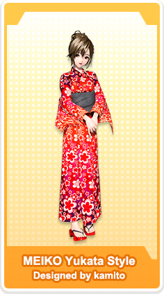 MEIKO Yukata Style