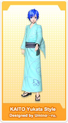KAITO Yukata Style