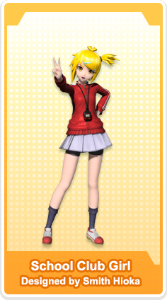 School Club Girl