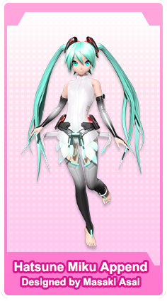 Hatsune Miku Append
