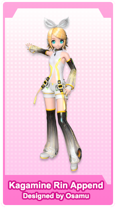 Kagamine Rin Append