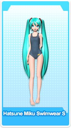 Hatsune Miku Swimwear S