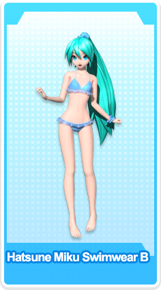 Hatsune Miku Swimwear B