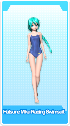 Hatsune Miku Racing Swimsuit