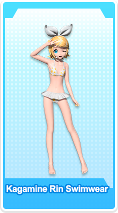 Kagamine Rin Swimwear