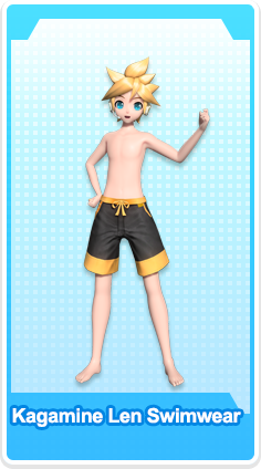 Kagamine Len Swimwear