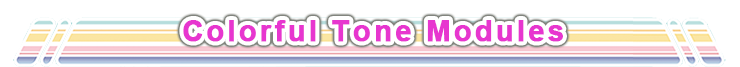 Coloful Tone