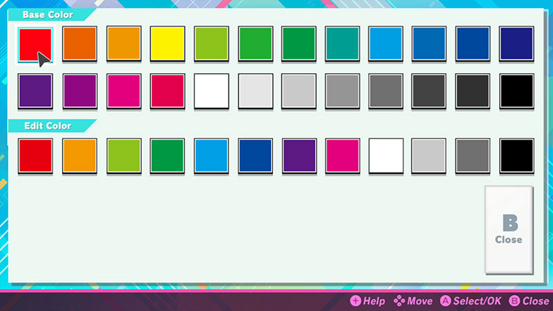 color picker