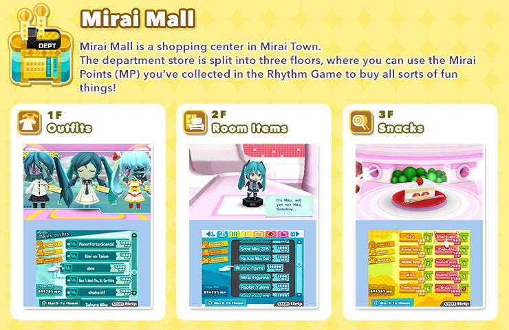 Mirai Mall